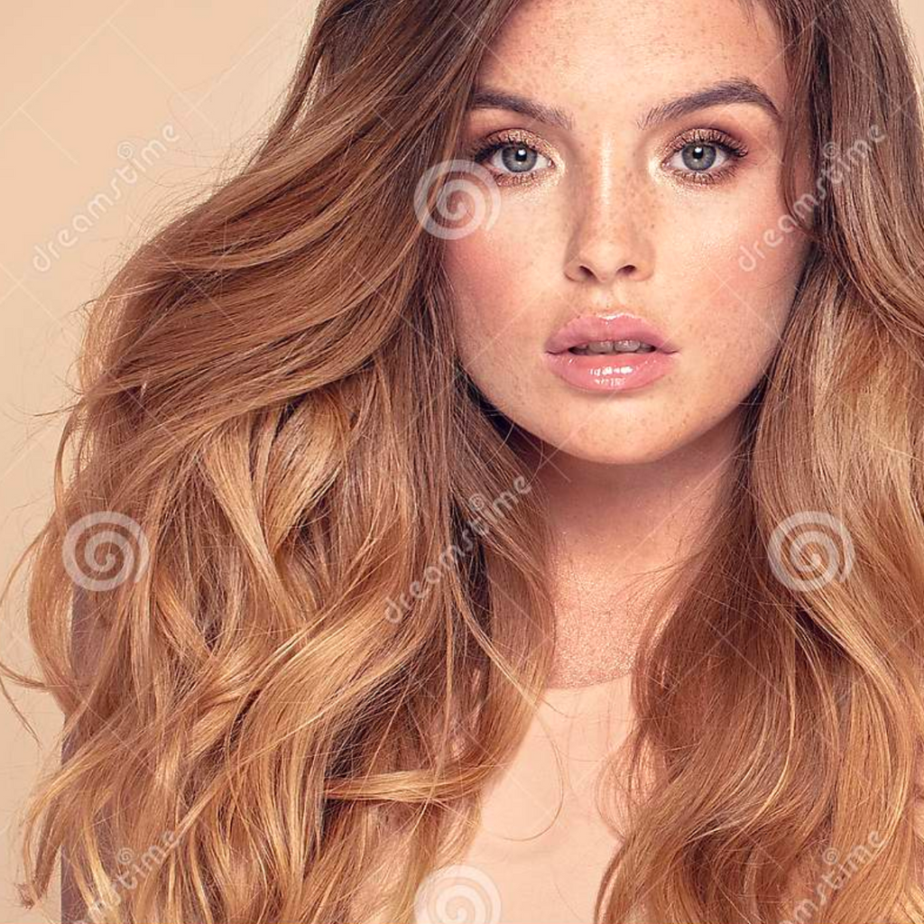 Routine cheveux ondulés