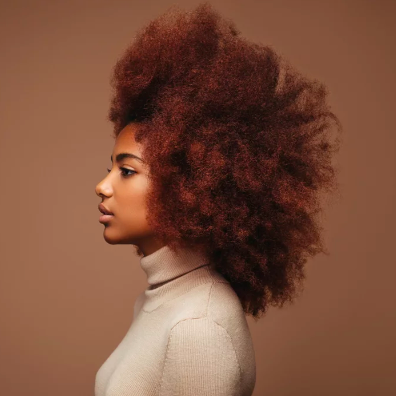 Routine cheveux crépus
